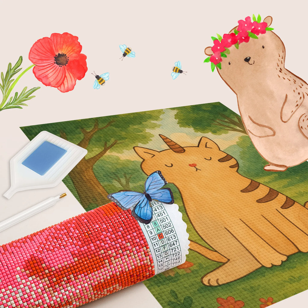 Diamond Painting unicorn Cat Design DIY, Kreativität, Kristallbild, Diamond Painting, Einhorn, Einhörner, Einhorn Deko, Unicorn, Katzer, Katzenhorn, Einhornkatze, Mieze, Einhornpower, Kittyhorn, Katze, Glitzer, Regenbogen, Erwachsenwerden