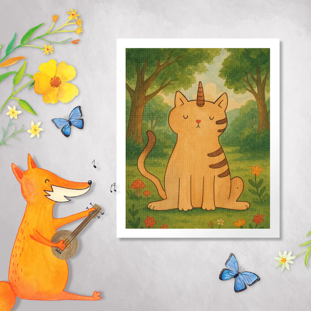 Diamond Painting unicorn Cat Design DIY, Kreativität, Kristallbild, Diamond Painting, Einhorn, Einhörner, Einhorn Deko, Unicorn, Katzer, Katzenhorn, Einhornkatze, Mieze, Einhornpower, Kittyhorn, Katze, Glitzer, Regenbogen, Erwachsenwerden