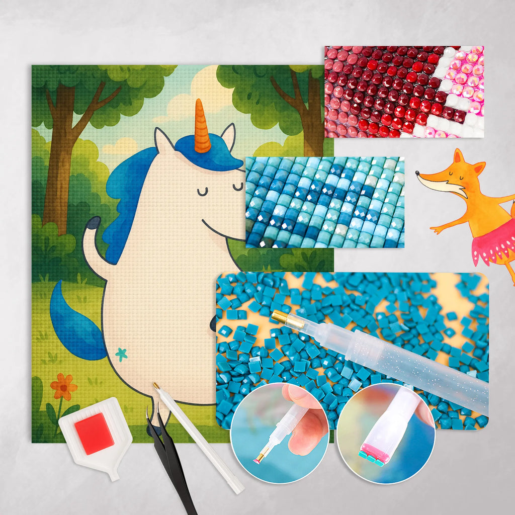 Diamond Painting Einhorn Mann Design Kristallbild, Kreativität, DIY, Diamond Painting, Einhorn, Einhörner, Einhorn Deko, Unicorn, bester Freund, Party, Familie, Freundin, Mann, hübsch, cool, beste, BFF
