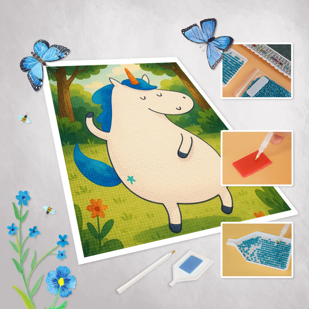 Diamond Painting Einhorn Mann Design Kristallbild, Kreativität, DIY, Diamond Painting, Einhorn, Einhörner, Einhorn Deko, Unicorn, bester Freund, Party, Familie, Freundin, Mann, hübsch, cool, beste, BFF