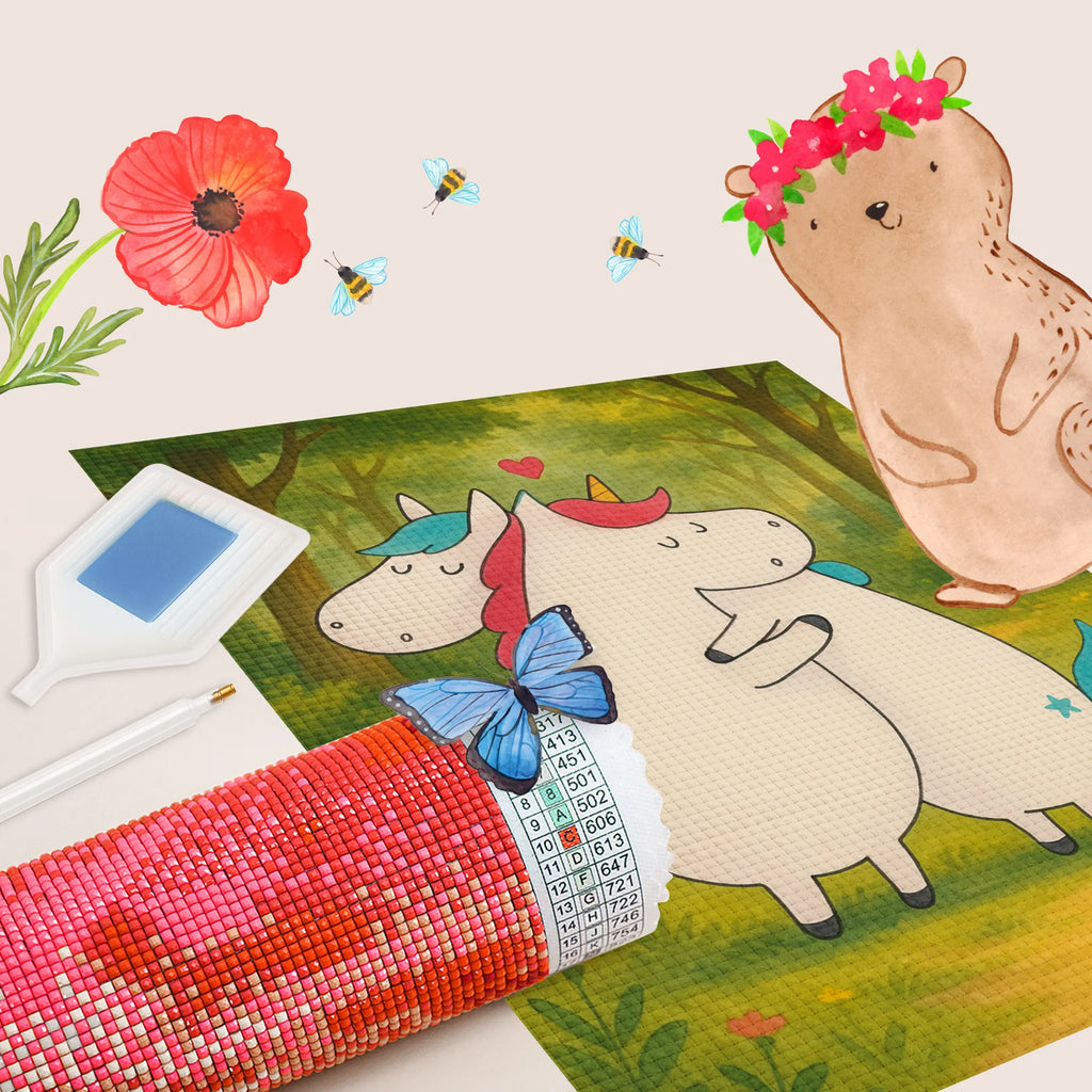 Diamond Painting unicorn communication Design unicorn, unicorns, valentine, witty, gift, present, marriage, Unicorn, funny, Thank you, saying, partner, love, valentine's day