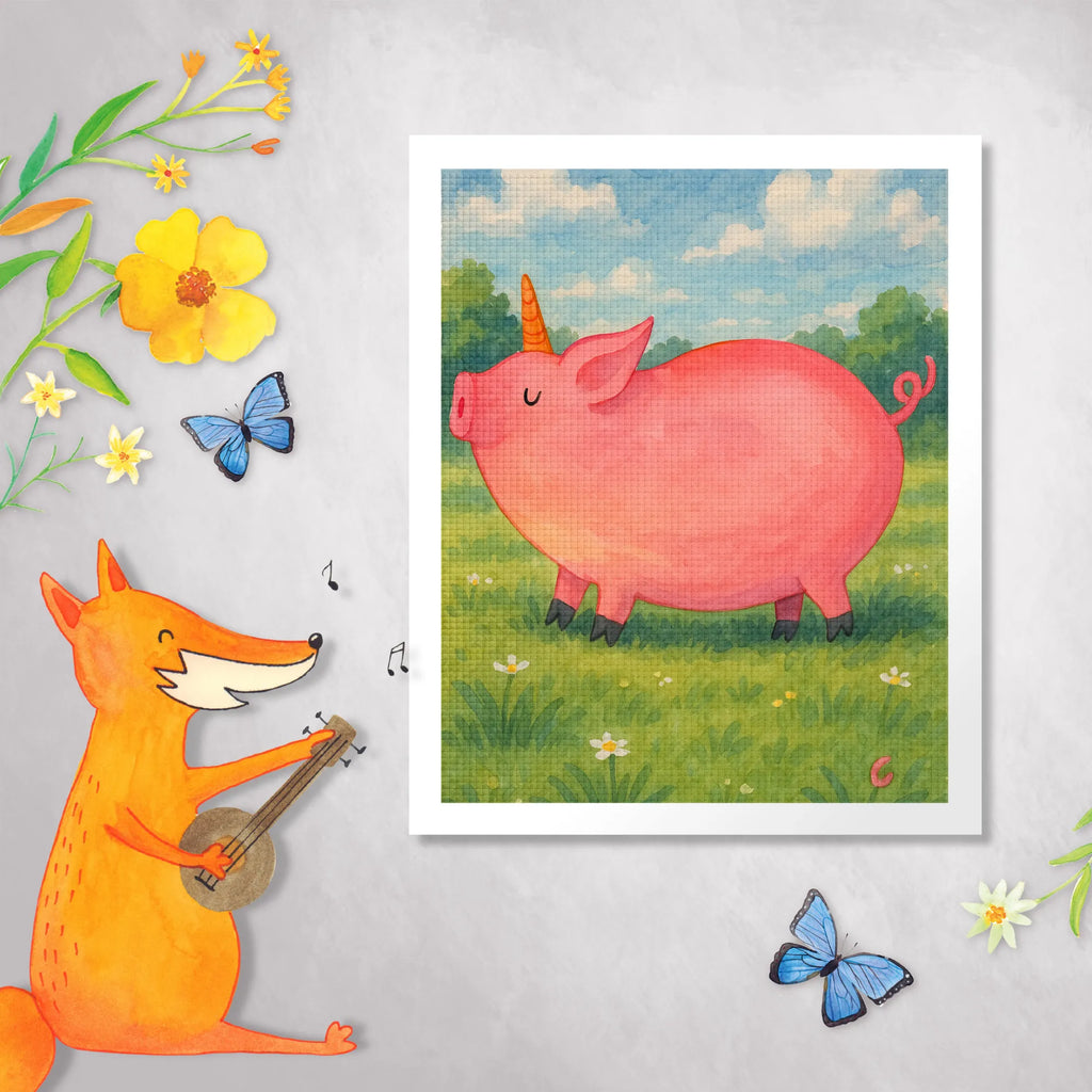 Diamond Painting unicorn Pig Design unicorn, unicorns, piggy, girlfriend gift, Funny saying, pigcorn, Unicorn, Pig, piggycorn