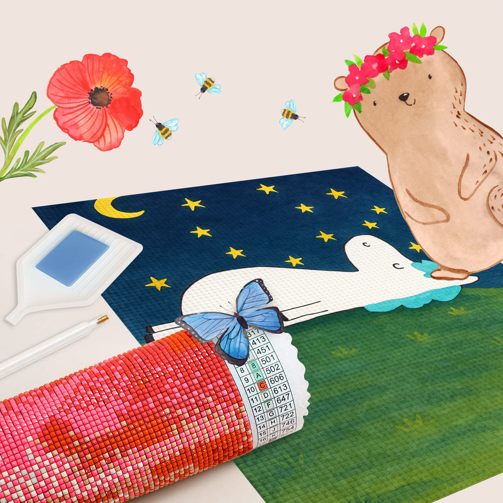 Obraz diamentowy Jednorożec gwiaździste niebo Design Jednorożec, jednorożce, dekoracje jednorożca, jednorożec