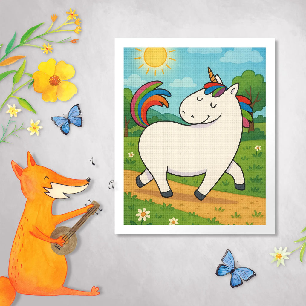 Diamond Painting unicorn Swagger Design unicorn, unicorns, riding, proud, riding gift, Unicorn, equestrian, horse, girlfriend, riding present, different