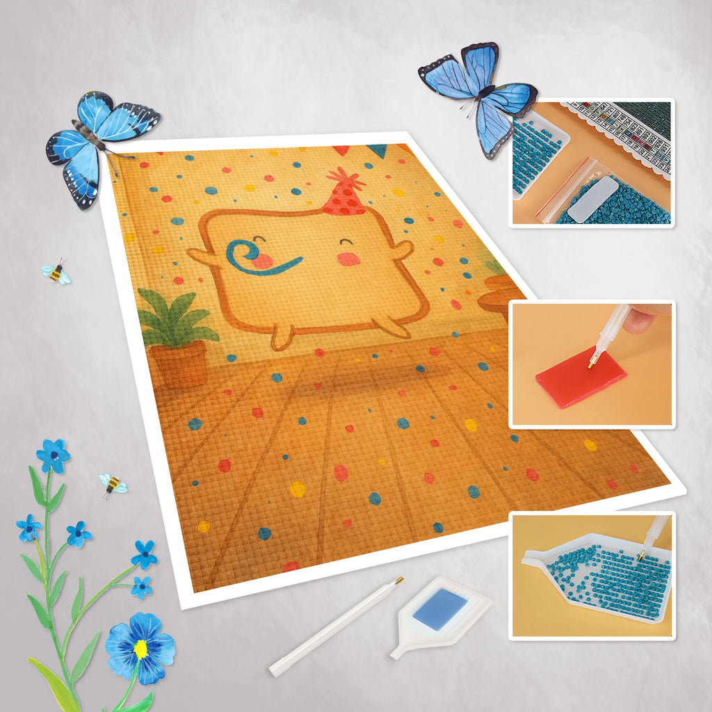 Obraz diamentowy tost Impreza Design Miłość, partner, przyjaciel, przyjaciółka, mąż, żona, wesele, zaręczyny, prośba o rękę, prezent miłosny, rocznica, dzień ślubu