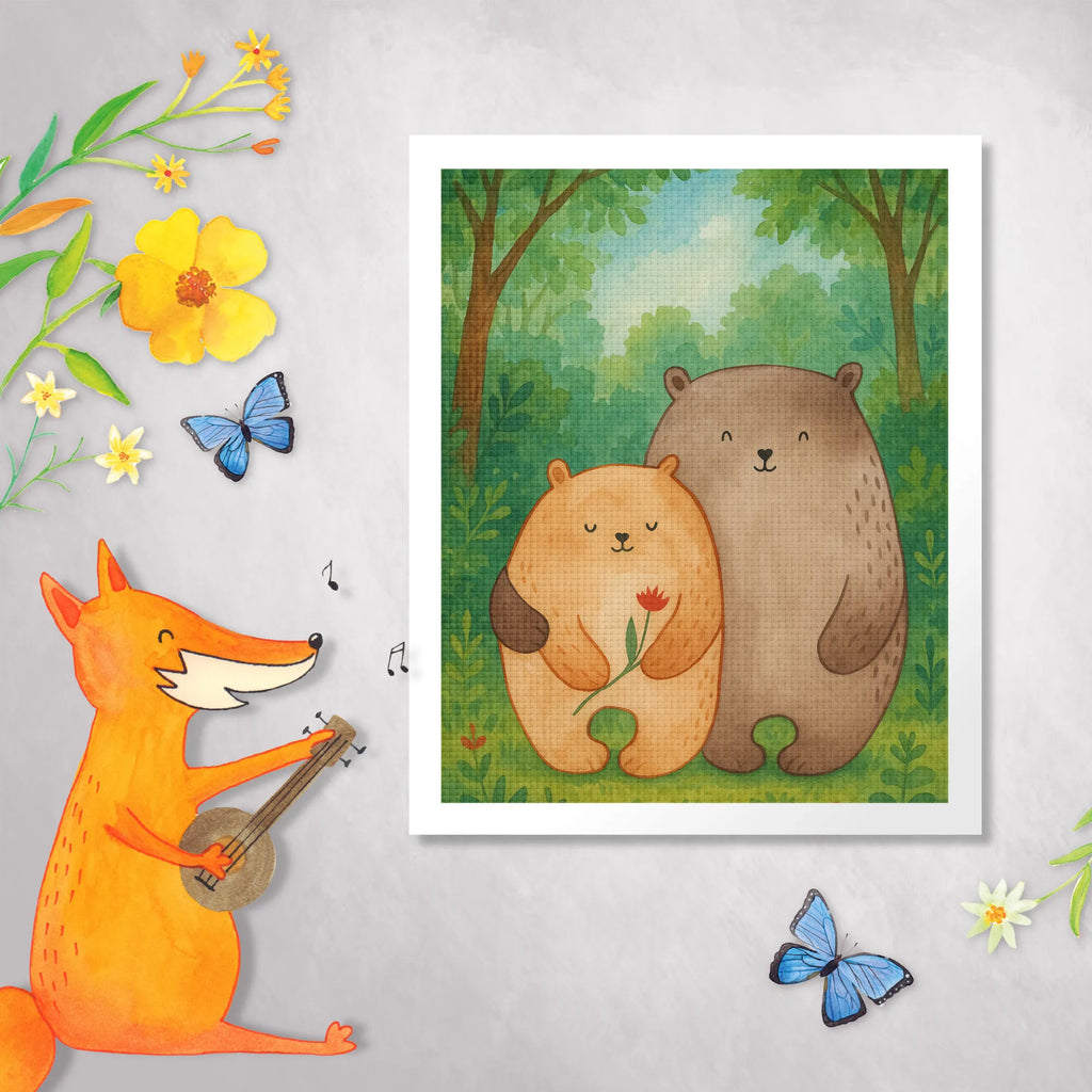 Diamond Painting Bears in love Design Love, Loving, Two, Together, Marriage, Engagement, Proposal of marriage, Love gift, gift for her, gift for him, anniversary gift, Partner, Engaged, Girlfriend, Married, Boyfriend, In love, Gift Friend, Bears, Anniversary, Bear, Proof of love, Gift Wedding, Gift Girlfriend, Wedding anniversary