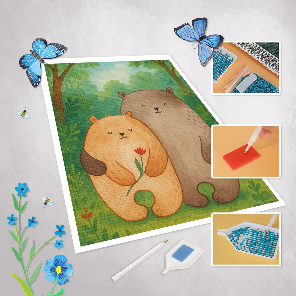 Diamond Painting Bears in love Design Love, Loving, Two, Together, Marriage, Engagement, Proposal of marriage, Love gift, gift for her, gift for him, anniversary gift, Partner, Engaged, Girlfriend, Married, Boyfriend, In love, Gift Friend, Bears, Anniversary, Bear, Proof of love, Gift Wedding, Gift Girlfriend, Wedding anniversary