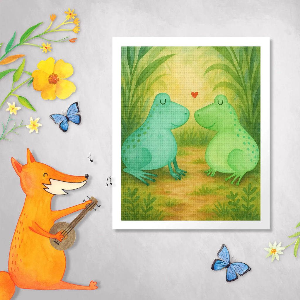 Diamond Painting Frogs in love Design Love, Loving, Two, Together, Marriage, Engagement, Proposal of marriage, Love gift, gift for her, gift for him, anniversary gift, Partner, Frogs, Girlfriend, Anniversary, Gift Friend, Frog King, Friend, Married, Wedding Day, Gift Wedding, Gift Girlfriend, Frog, Engaged, Proof of Love, In Love