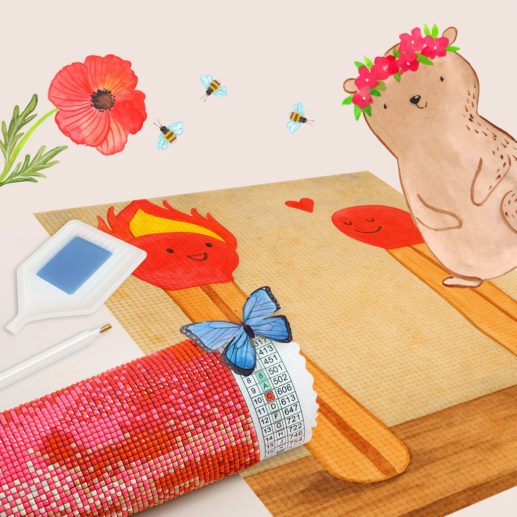 Diamond Painting Matches Design Kreativität, Kristallbild, DIY, Diamond Painting, Liebe, Partner, Freund, Freundin, Ehemann, Ehefrau, Heiraten, Verlobung, Heiratsantrag, Liebesgeschenk, Jahrestag, Hocheitstag, Streichhölzer