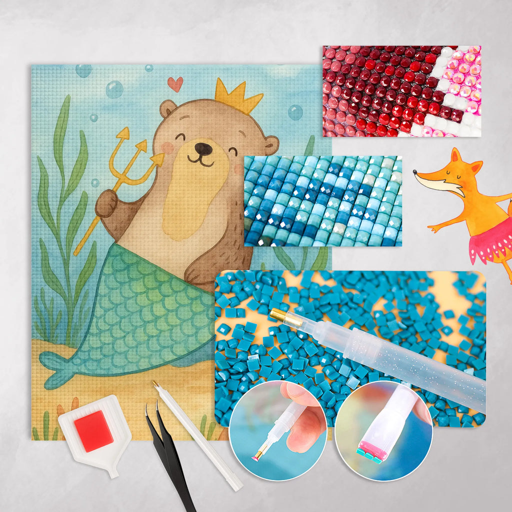 Diamond Painting Aquarius Astrology Design constellations, birthdays, astrology, zodiac, date of birth, month of birth