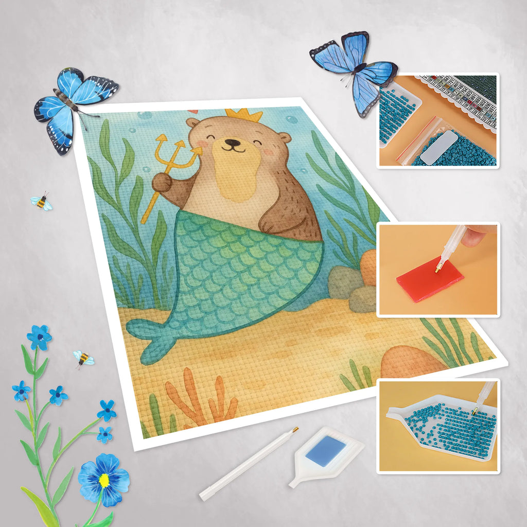 Diamond Painting Aquarius Astrology Design constellations, birthdays, astrology, zodiac, date of birth, month of birth