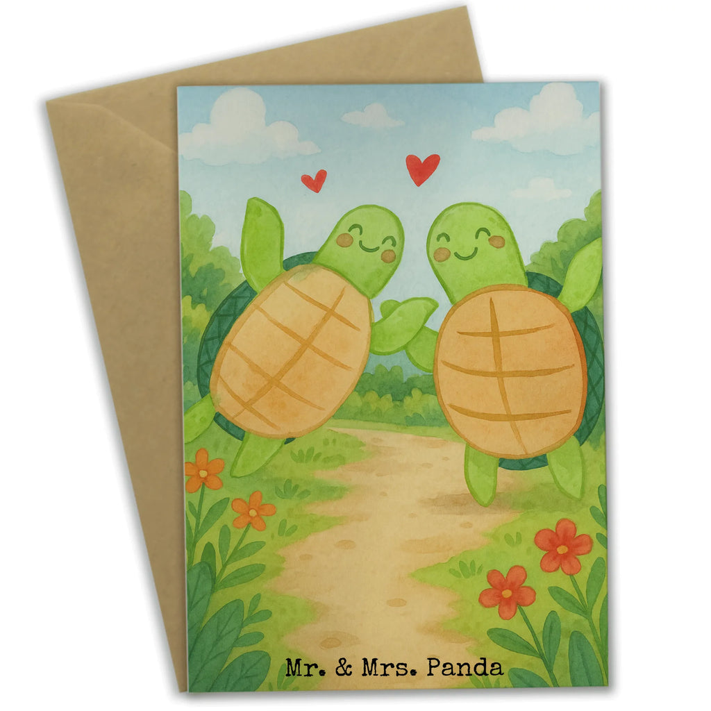 Greetings card turtles Pair Design Grußkarte, Klappkarte, Einladungskarte, Glückwunschkarte, Hochzeitskarte, Geburtstagskarte, Karte, Ansichtskarten, Liebe, Partner, Freund, Freundin, Ehemann, Ehefrau, Heiraten, Verlobung, Heiratsantrag, Liebesgeschenk, Jahrestag, Hocheitstag, Valentinstag, Geschenk für Frauen, Hochzeitstag, Mitbringsel, Geschenk für Freundin, Geschenk für Partner, Liebesbeweis, für Männer, für Ehemann