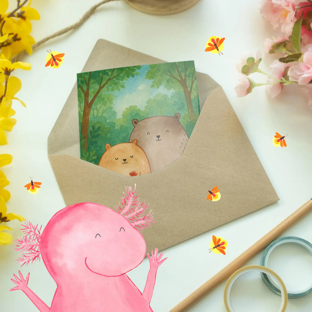 Greetings card Bears in love Design Grußkarte, Klappkarte, Einladungskarte, Glückwunschkarte, Hochzeitskarte, Geburtstagskarte, Karte, Ansichtskarten, Liebe, Partner, Freund, Freundin, Ehemann, Ehefrau, Heiraten, Verlobung, Heiratsantrag, Liebesgeschenk, Jahrestag, Hocheitstag, Verliebt, Verlobt, Verheiratet, Geschenk Freundin, Geschenk Freund, Liebesbeweis, Hochzeitstag, Geschenk Hochzeit, Bären, Bärchen, Bär