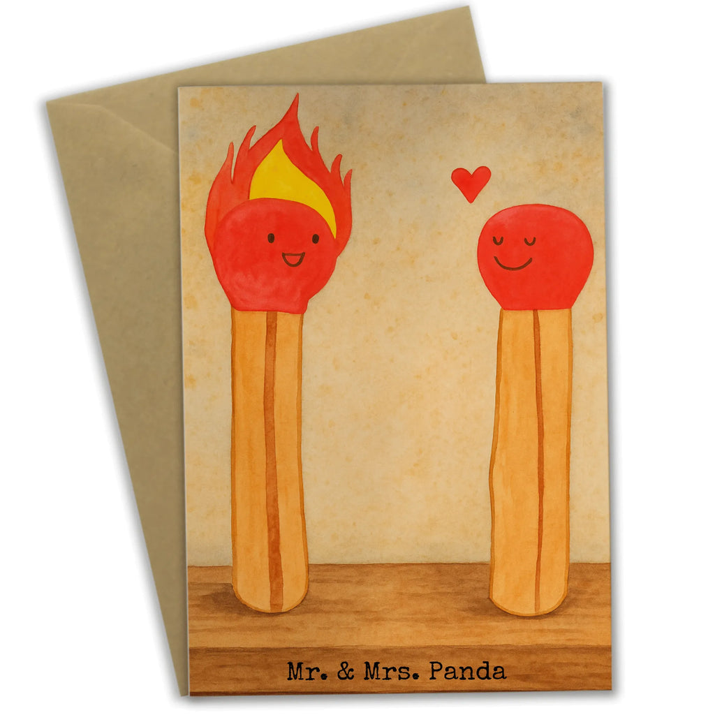 Grußkarte Streichhölzer Design Grußkarte, Klappkarte, Einladungskarte, Glückwunschkarte, Hochzeitskarte, Geburtstagskarte, Karte, Ansichtskarten, Liebe, Partner, Freund, Freundin, Ehemann, Ehefrau, Heiraten, Verlobung, Heiratsantrag, Liebesgeschenk, Jahrestag, Hocheitstag, Streichhölzer