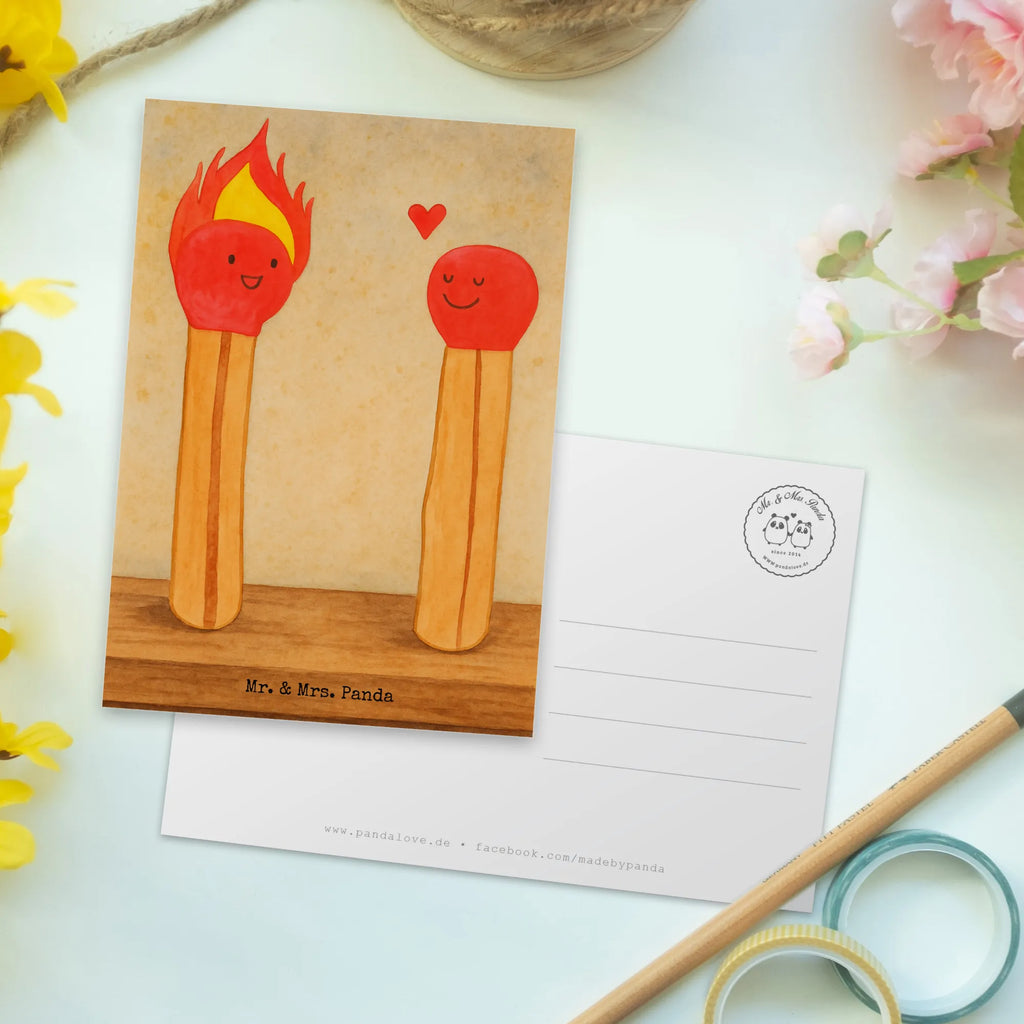 Postcard Matches Design Postkarte, Karte, Geschenkkarte, Grußkarte, Einladung, Ansichtskarte, Geburtstagskarte, Einladungskarte, Dankeskarte, Ansichtskarten, Einladung Geburtstag, Einladungskarten Geburtstag, Liebe, Partner, Freund, Freundin, Ehemann, Ehefrau, Heiraten, Verlobung, Heiratsantrag, Liebesgeschenk, Jahrestag, Hocheitstag, Streichhölzer