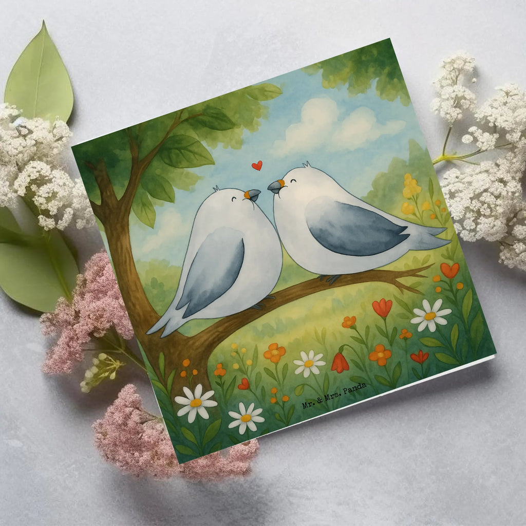 Deluxe Karte Turteltauben Liebe Design Karte, Grußkarte, Klappkarte, Einladungskarte, Glückwunschkarte, Hochzeitskarte, Geburtstagskarte, Hochwertige Grußkarte, Hochwertige Klappkarte, Liebe, Partner, Freund, Freundin, Ehemann, Ehefrau, Heiraten, Verlobung, Heiratsantrag, Liebesgeschenk, Jahrestag, Hocheitstag, Turteltauben, Turteltäubchen, Tauben, Verliebt, Verlobt, Verheiratet, Geschenk Freundin, Geschenk Freund, Liebesbeweis, Hochzeitstag, Geschenk Hochzeit