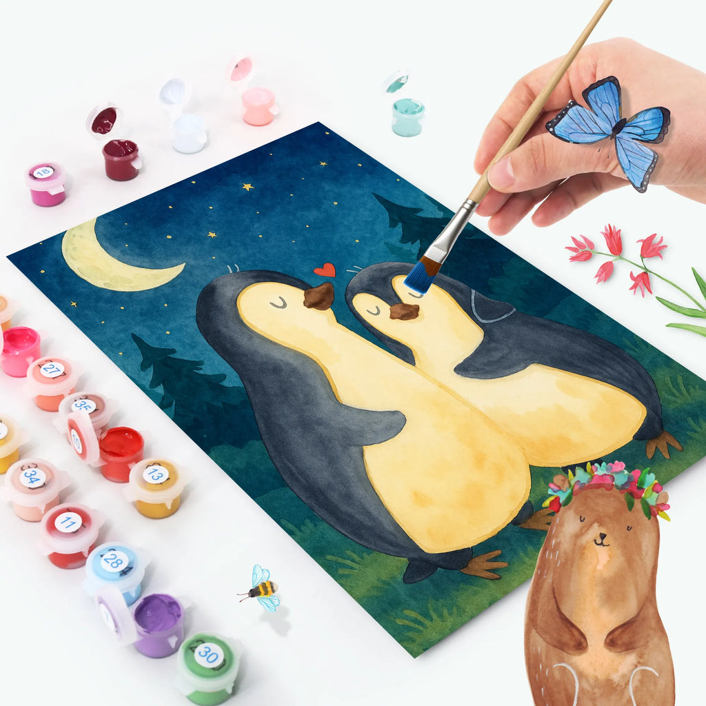 Malen nach Zahlen Pinguine Einschlafen Design Ausmalbild, Malen nach Zahlen, Kunstwerk, Liebe, Partner, Freund, Freundin, Ehemann, Ehefrau, Heiraten, Verlobung, Heiratsantrag, Liebesgeschenk, Jahrestag, Hocheitstag, für Ehemann, Liebesbeweis, Valentinstag, Geschenk für Freundin, Hochzeitstag, Geschenk für Partner, für Männer, Geschenk für Frauen, Mitbringsel