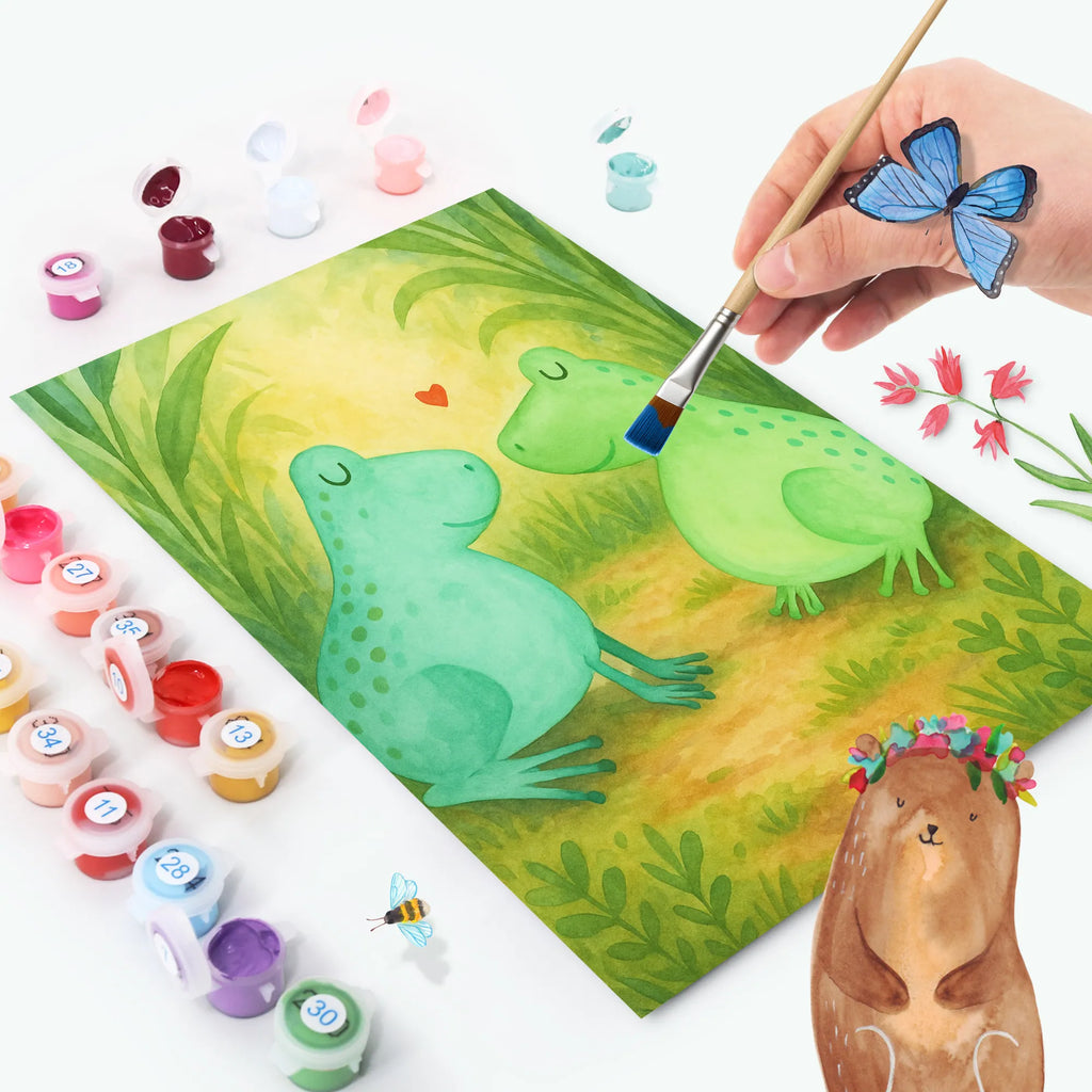 Malen nach Zahlen Frosch Liebe Design Kreativität, Bastelidee, Baseln, DIY, Kunstwerk, Ausmalbild, Malen, Künstler, Malen nach Zahlen, Liebe, Partner, Freund, Freundin, Ehemann, Ehefrau, Heiraten, Verlobung, Heiratsantrag, Liebesgeschenk, Jahrestag, Hocheitstag, Froschkönig, Geschenk Hochzeit, Geschenk Freundin, Fröschchen, Geschenk Freund, Verliebt, Frosch, Liebesbeweis, Frösche, Verlobt, Verheiratet, Hochzeitstag