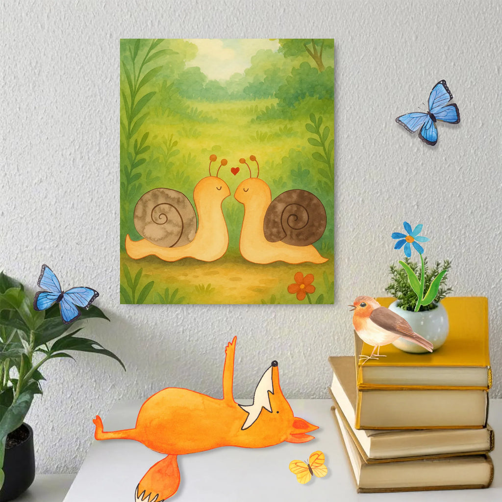 Paint by Numbers Snails in love Design Love, Loving, Two, Together, Marriage, Engagement, Proposal of marriage, Love gift, gift for her, gift for him, anniversary gift