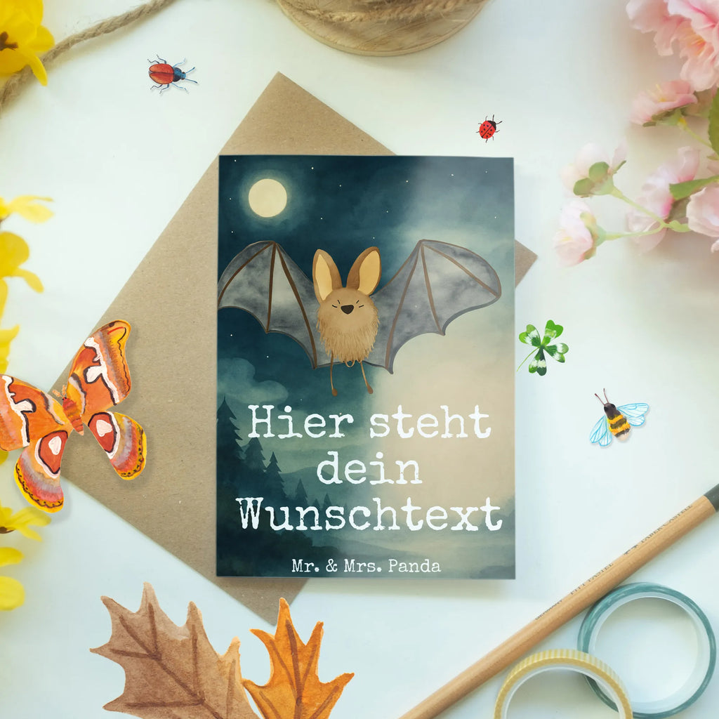 Personalised greetings card bat wing Design Grußkarten personalisiert, Personalisierte Einladungskarte, Grußkarte selber drucken, Grußkarte selbst gestalten, Personalisierte Karte, Personalisiertere Klappkarte, Personalisierte Hochzeitskarte, Personalisierte Glückwunschkarte, Grußkarte mit Namen, Personalisierte Geburtstagskarte, Personalisierte Grußkarte, Grußkarte mit persönlichen Nachrichten, Grußkarte als Geldgeschenk, Tiermotive, Gute Laune, lustige Sprüche, Tiere