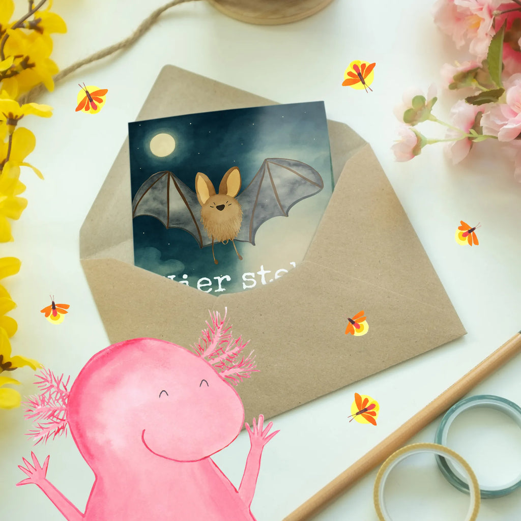 Personalised greetings card bat wing Design Grußkarten personalisiert, Personalisierte Einladungskarte, Grußkarte selber drucken, Grußkarte selbst gestalten, Personalisierte Karte, Personalisiertere Klappkarte, Personalisierte Hochzeitskarte, Personalisierte Glückwunschkarte, Grußkarte mit Namen, Personalisierte Geburtstagskarte, Personalisierte Grußkarte, Grußkarte mit persönlichen Nachrichten, Grußkarte als Geldgeschenk, Tiermotive, Gute Laune, lustige Sprüche, Tiere