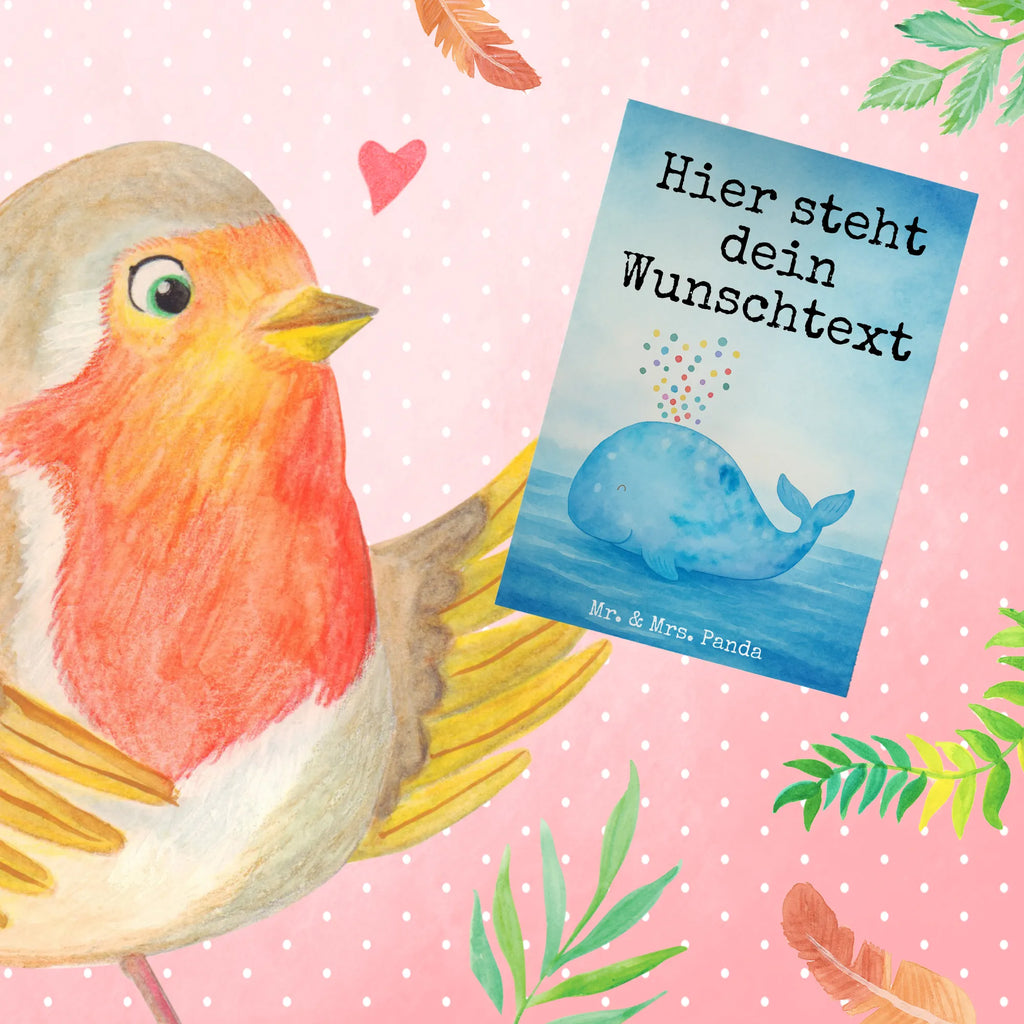 Personalised greetings card whale confetti Design Personalisierte Geburtstagskarte, Grußkarte als Geldgeschenk, Grußkarte selber drucken, Personalisierte Hochzeitskarte, Personalisierte Grußkarte, Grußkarten personalisiert, Grußkarte selbst gestalten, Personalisierte Glückwunschkarte, Grußkarte mit persönlichen Nachrichten, Personalisierte Einladungskarte, Grußkarte mit Namen, Personalisiertere Klappkarte, Personalisierte Karte, Meerestiere, Meer, Urlaub, Neuanfang, Lebensabschnitt, Motivation, Wal, Trennung, Geburtstag, Abnehmen, Neustart, Wale, Diät, Konfetti