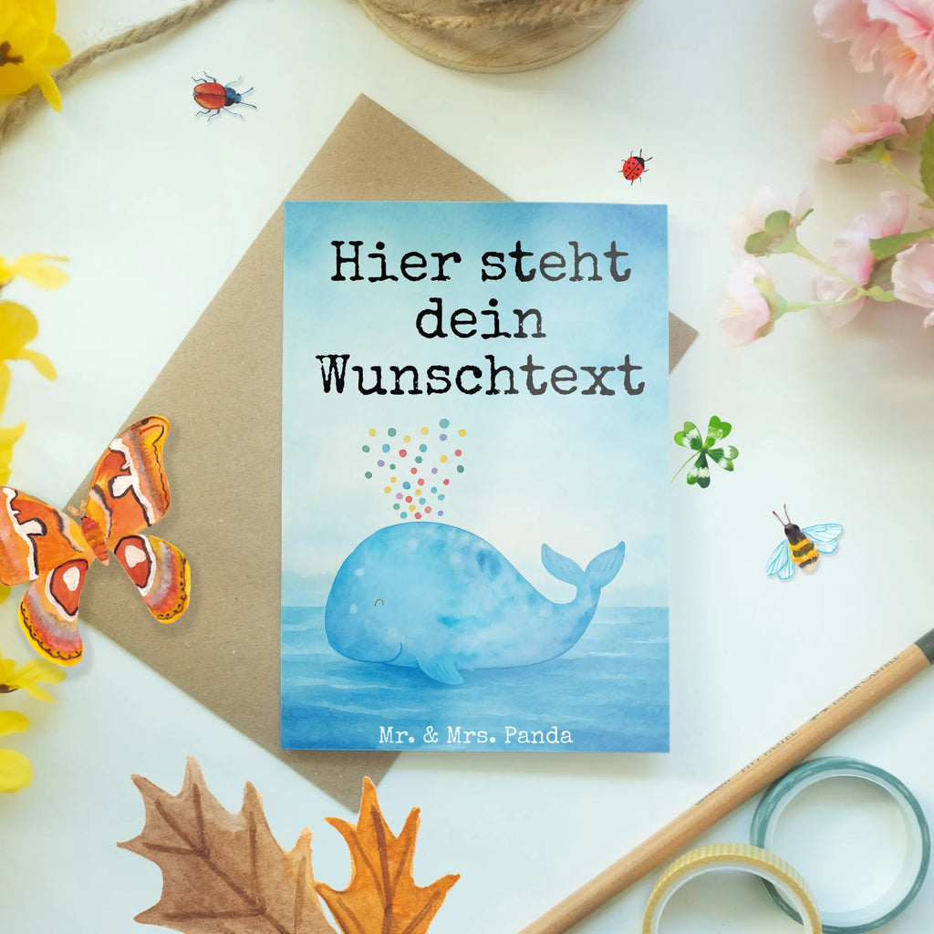 Personalised greetings card whale confetti Design Personalisierte Geburtstagskarte, Grußkarte als Geldgeschenk, Grußkarte selber drucken, Personalisierte Hochzeitskarte, Personalisierte Grußkarte, Grußkarten personalisiert, Grußkarte selbst gestalten, Personalisierte Glückwunschkarte, Grußkarte mit persönlichen Nachrichten, Personalisierte Einladungskarte, Grußkarte mit Namen, Personalisiertere Klappkarte, Personalisierte Karte, Meerestiere, Meer, Urlaub, Neuanfang, Lebensabschnitt, Motivation, Wal, Trennung, Geburtstag, Abnehmen, Neustart, Wale, Diät, Konfetti