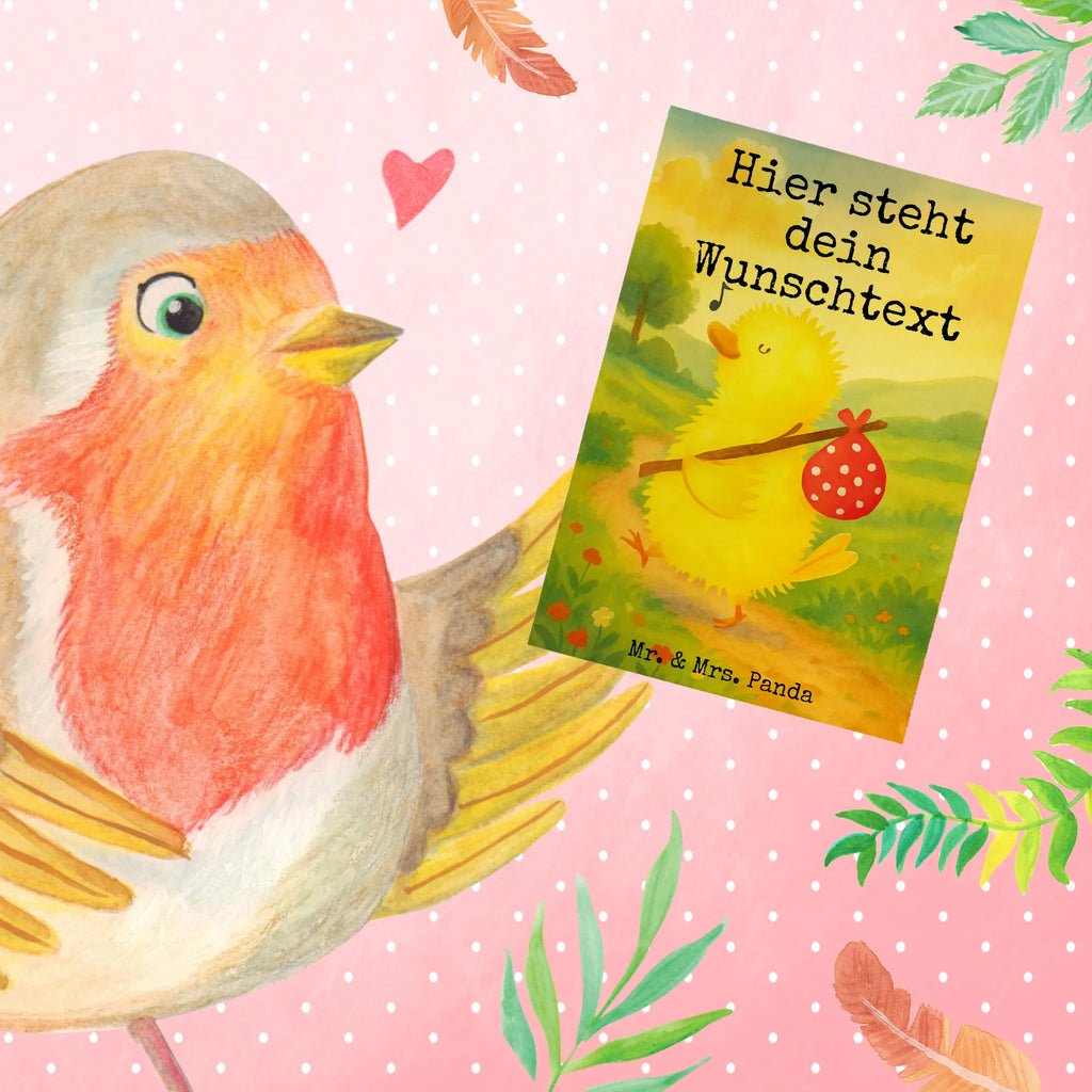 Personalised greetings card chick wander Design Grußkarte als Geldgeschenk, Personalisierte Grußkarte, Grußkarte selber drucken, Grußkarte selbst gestalten, Personalisiertere Klappkarte, Grußkarten personalisiert, Grußkarte mit persönlichen Nachrichten, Personalisierte Einladungskarte, Personalisierte Karte, Personalisierte Geburtstagskarte, Personalisierte Glückwunschkarte, Personalisierte Hochzeitskarte, Grußkarte mit Namen, Ostern, Osterhase, Ostergeschenke, Osternest, Osterdeko, Geschenke zu Ostern, Ostern Geschenk, Ostergeschenke Kinder, Ostern Kinder, Küken, Zeit, Ei, Weltenbummler, Frohe Ostern, Reisen, Zeitmanagement, Wunder, Osterei, Flausen, Backpacker, Ostereier, Ostergrüße, Grüße, Frühlingsgefühle, Freude, liebe Grüße