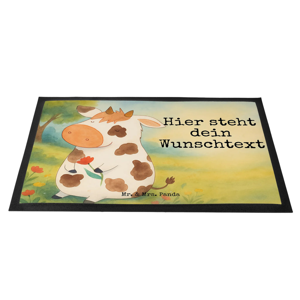 Personalisierte Fußmatte Kuh Design Personalisierte Fußmatte, Türvorleger personalisiert, Personalisiert, Türvorleger mit Namen, Fußmatte bedrucken, Haustürmatte personalisiert, Bedrucken, Personalisieruung, Fußmatte mit Namen, Wunschnamen, Namensfussmatte, Bauernhof, Hoftiere, Landwirt, Landwirtin, Spruch, Motivtion, Kuh, Flausen, Magie, Milch, Träume, Kühe, Hof, Milchkuh