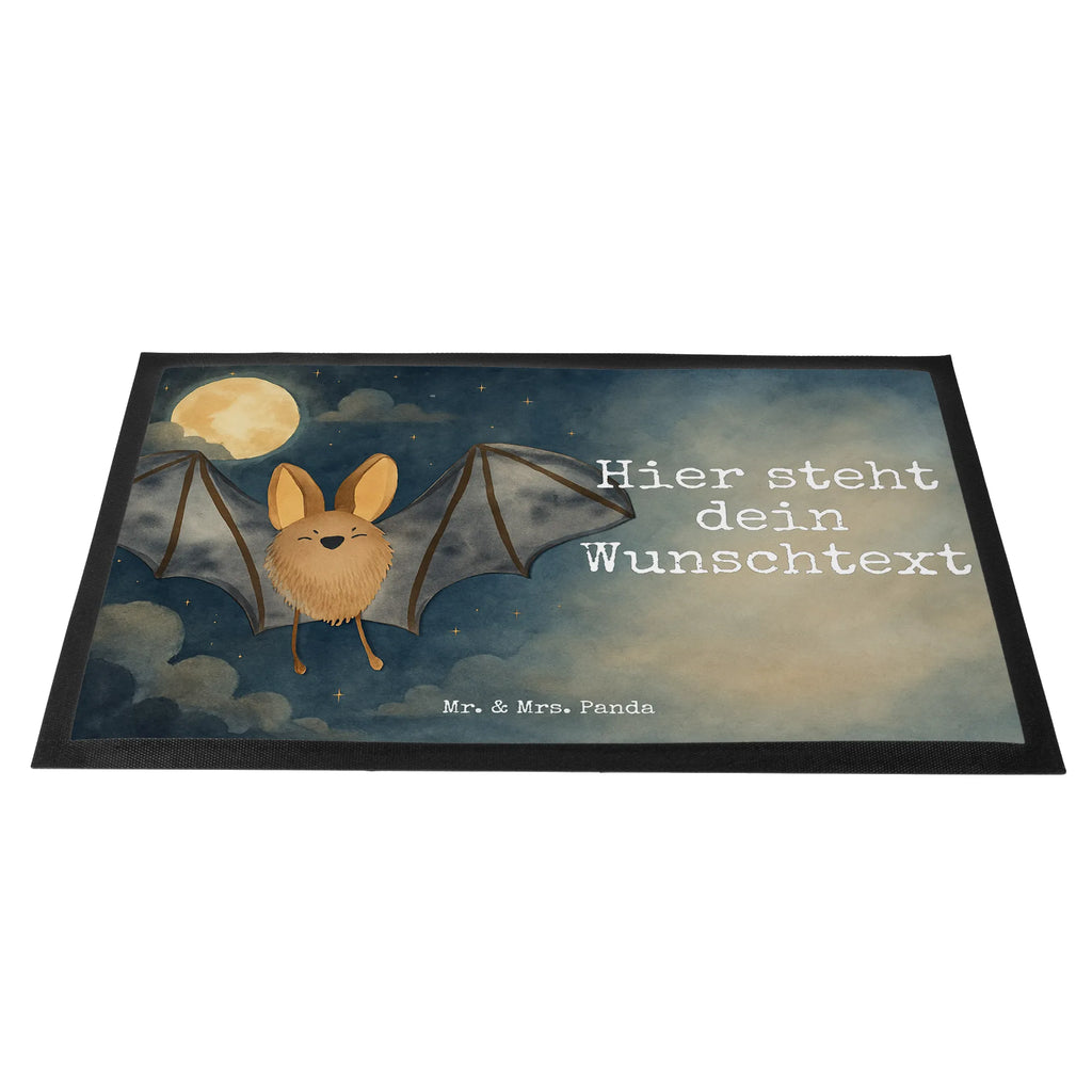 Personalisierte Fußmatte Fledermaus Flügel Design Personalisieruung, Personalisiert, Personalisierte Fußmatte, Haustürmatte personalisiert, Fußmatte bedrucken, Türvorleger personalisiert, Bedrucken, Namensfussmatte, Türvorleger mit Namen, Fußmatte mit Namen, Wunschnamen, Tiermotive, Gute Laune, lustige Sprüche, Tiere