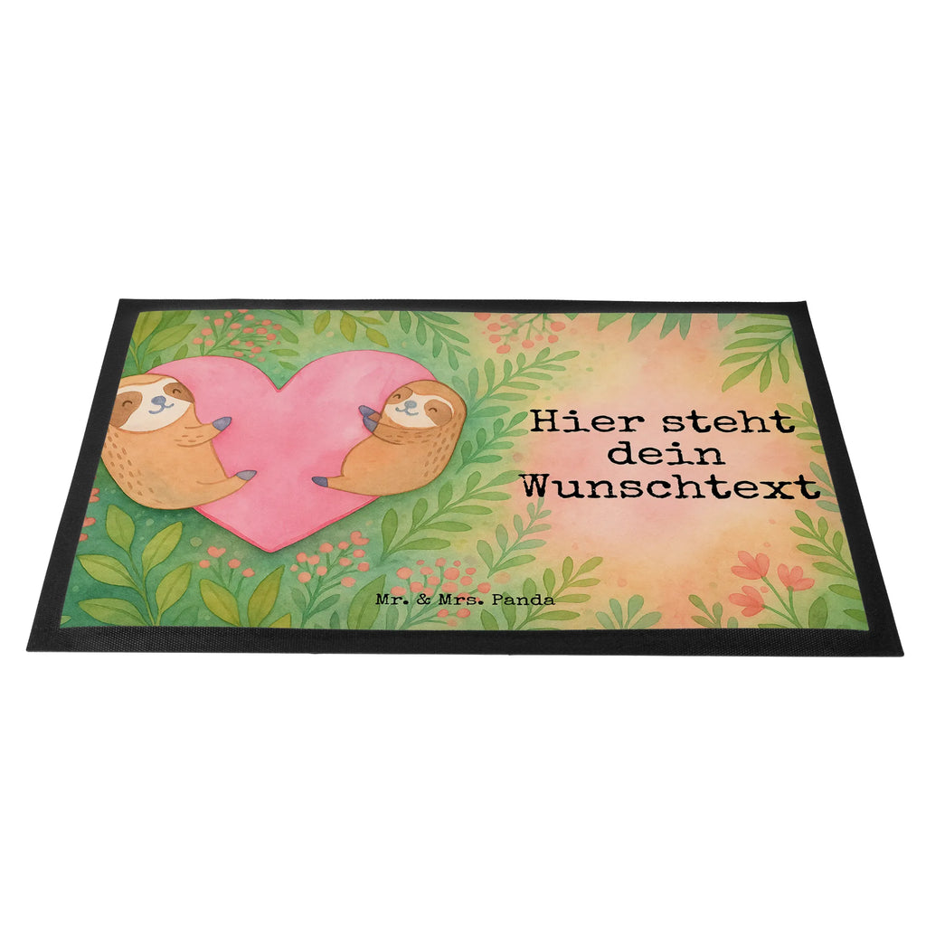 Personalized doormat sloths Heart Design Bedrucken, Personalisierte Fußmatte, Fußmatte bedrucken, Personalisieruung, Namensfussmatte, Türvorleger personalisiert, Türvorleger mit Namen, Personalisiert, Wunschnamen, Haustürmatte personalisiert, Fußmatte mit Namen, Liebe, Partner, Freund, Freundin, Ehemann, Ehefrau, Heiraten, Verlobung, Heiratsantrag, Liebesgeschenk, Jahrestag, Hocheitstag, für Männer, Valentinstag, Geschenk für Partner, für Ehemann, Mitbringsel, Hochzeitstag, Liebesbeweis, Geschenk für Freundin, Geschenk für Frauen