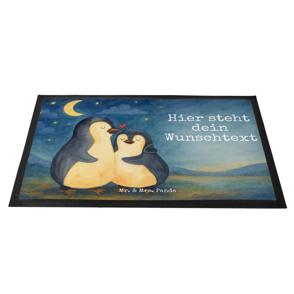 Personalisierte Fußmatte Pinguine Einschlafen Design Haustürmatte personalisiert, Türvorleger personalisiert, Bedrucken, Türvorleger mit Namen, Fußmatte bedrucken, Personalisierte Fußmatte, Wunschnamen, Fußmatte mit Namen, Personalisiert, Namensfussmatte, Personalisieruung, Liebe, Partner, Freund, Freundin, Ehemann, Ehefrau, Heiraten, Verlobung, Heiratsantrag, Liebesgeschenk, Jahrestag, Hocheitstag, Geschenk für Freundin, für Ehemann, für Männer, Mitbringsel, Hochzeitstag, Valentinstag, Liebesbeweis, Geschenk für Frauen, Geschenk für Partner