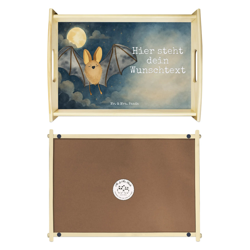 Personalised serving tray bat wing Design Tablett mit Namen, Personalisiertes Dekotablett, Serviertablett mit Namen, Personalisiertes Küchentablett, Personalisiertes Tablett, Personalisiertes Frühstückstablett, Personalisiertes Holztablett, Personalisiertes Serviertablett, Tiermotive, Gute Laune, lustige Sprüche, Tiere