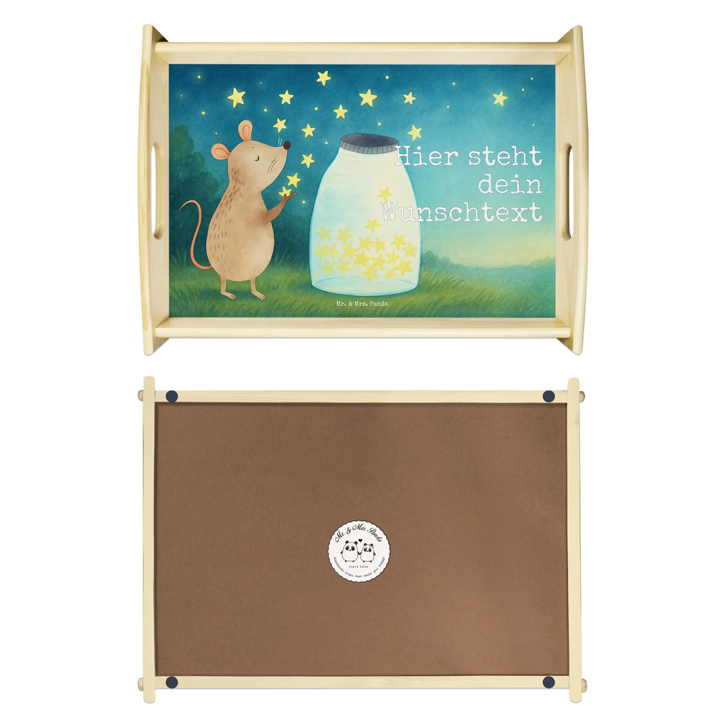 Personalised serving tray Mouse Stars Design Personalisiertes Tablett, Tablett mit Namen, Personalisiertes Holztablett, Personalisiertes Serviertablett, Personalisiertes Küchentablett, Serviertablett mit Namen, Personalisiertes Dekotablett, Personalisiertes Frühstückstablett, Tiermotive, Gute Laune, lustige Sprüche, Tiere, Taufe, Sterne, Kindergeburtstag, Träume, Kind, Geburtstag, Maus, Taufgeschenk, Wunsch, Geburt, Hoffnung, Schwangerschaft, erstes Kind