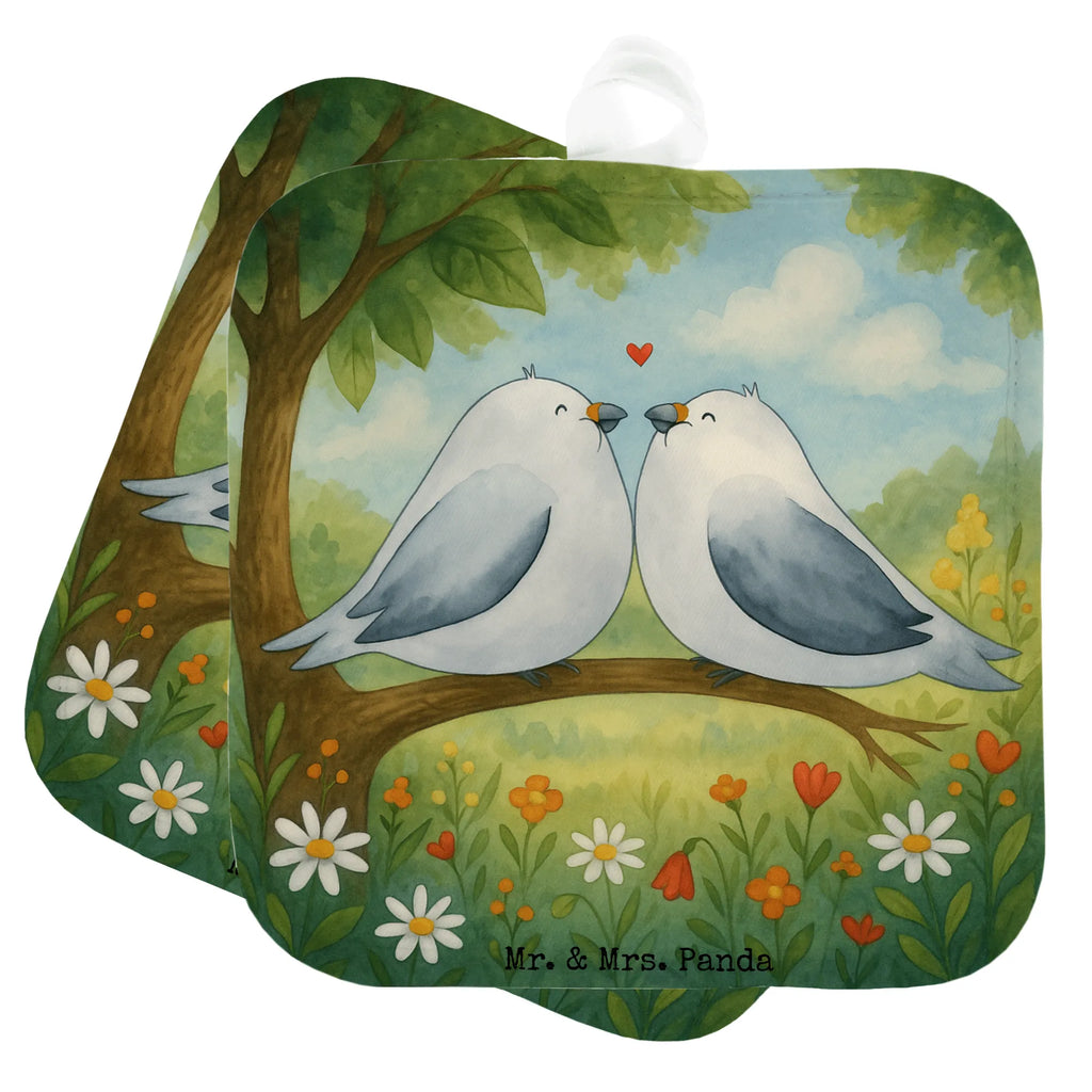 2er Set Topflappen  Turteltauben Liebe Design Topfuntersetzer, Ofenhandschuh, Topflappen 2er Set, Topflappen lustig, Topflappenset, Ofenhandschuhe, Topflappen Set, Topflappen, Schöne Topflappen, Topflappen mit Spruch, Topfhandschuhe, Topfhandschuh, Liebe, Partner, Freund, Freundin, Ehemann, Ehefrau, Heiraten, Verlobung, Heiratsantrag, Liebesgeschenk, Jahrestag, Hocheitstag, Turteltäubchen, Geschenk Freundin, Hochzeitstag, Tauben, Geschenk Freund, Verheiratet, Verlobt, Verliebt, Geschenk Hochzeit, Turteltauben, Liebesbeweis