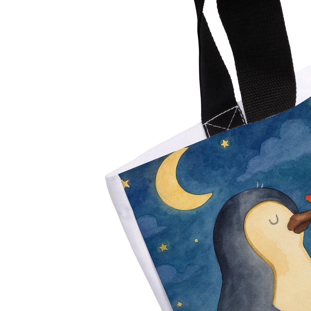 Shopper Pinguine Einschlafen Design Einkaufsbeutel, Beutel, Einkaufstasche, Shopper, Tragebeutel, Strandtasche, Schulbeutel, Schultasche, Tasche, Alltagstasche, Freizeittasche, Liebe, Partner, Freund, Freundin, Ehemann, Ehefrau, Heiraten, Verlobung, Heiratsantrag, Liebesgeschenk, Jahrestag, Hocheitstag, Geschenk für Frauen, Mitbringsel, Valentinstag, Liebesbeweis, Geschenk für Freundin, Hochzeitstag, für Männer, Geschenk für Partner, für Ehemann