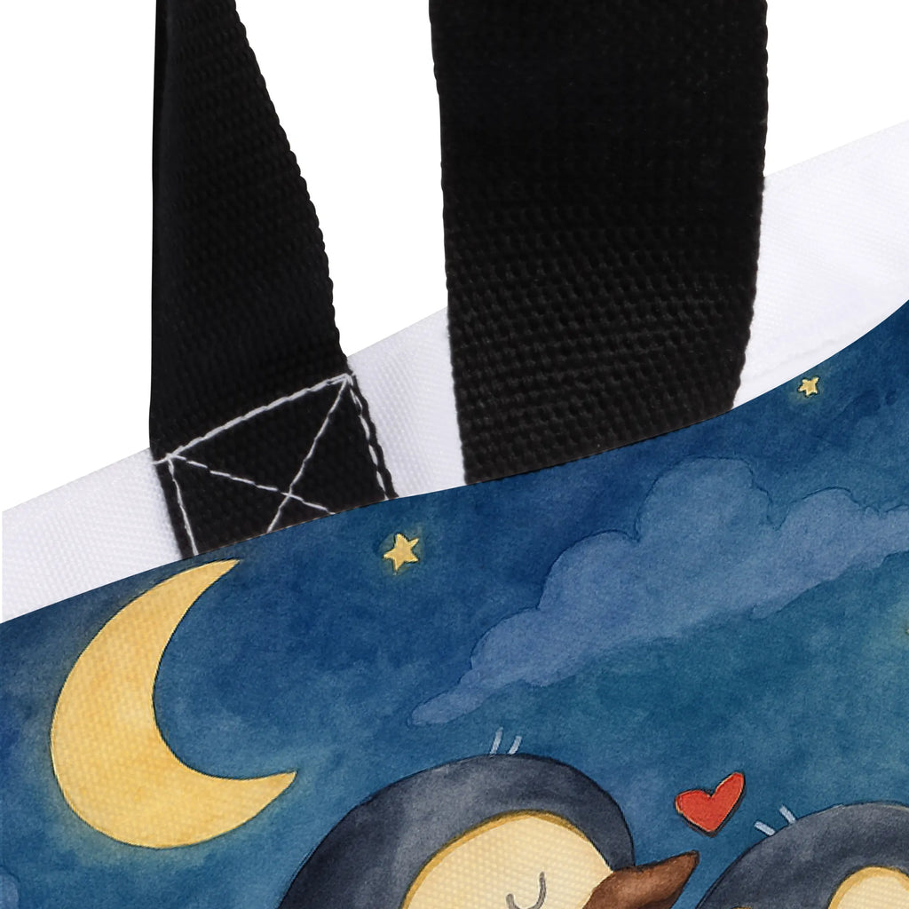 Shopper Pinguine Einschlafen Design Einkaufsbeutel, Beutel, Einkaufstasche, Shopper, Tragebeutel, Strandtasche, Schulbeutel, Schultasche, Tasche, Alltagstasche, Freizeittasche, Liebe, Partner, Freund, Freundin, Ehemann, Ehefrau, Heiraten, Verlobung, Heiratsantrag, Liebesgeschenk, Jahrestag, Hocheitstag, Geschenk für Frauen, Mitbringsel, Valentinstag, Liebesbeweis, Geschenk für Freundin, Hochzeitstag, für Männer, Geschenk für Partner, für Ehemann