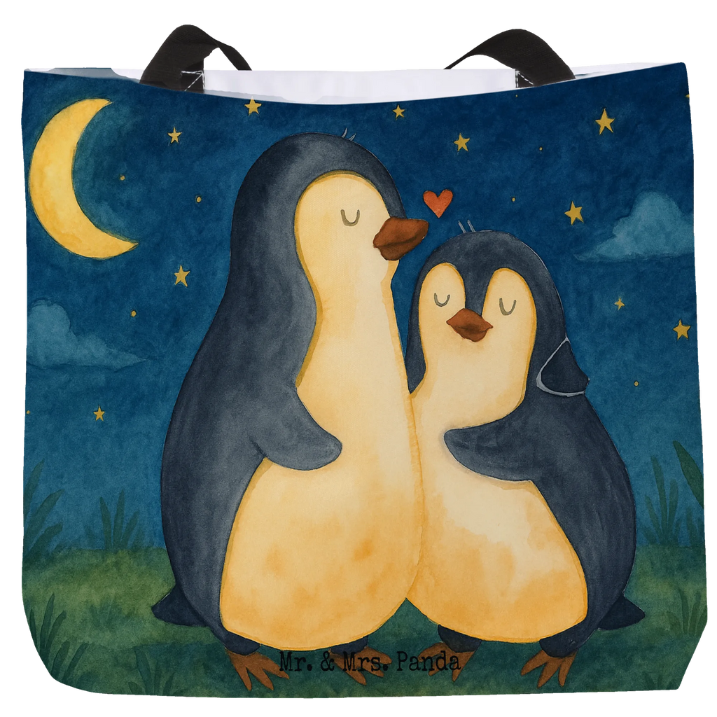Shopper Pinguine Einschlafen Design Einkaufsbeutel, Beutel, Einkaufstasche, Shopper, Tragebeutel, Strandtasche, Schulbeutel, Schultasche, Tasche, Alltagstasche, Freizeittasche, Liebe, Partner, Freund, Freundin, Ehemann, Ehefrau, Heiraten, Verlobung, Heiratsantrag, Liebesgeschenk, Jahrestag, Hocheitstag, Geschenk für Frauen, Mitbringsel, Valentinstag, Liebesbeweis, Geschenk für Freundin, Hochzeitstag, für Männer, Geschenk für Partner, für Ehemann