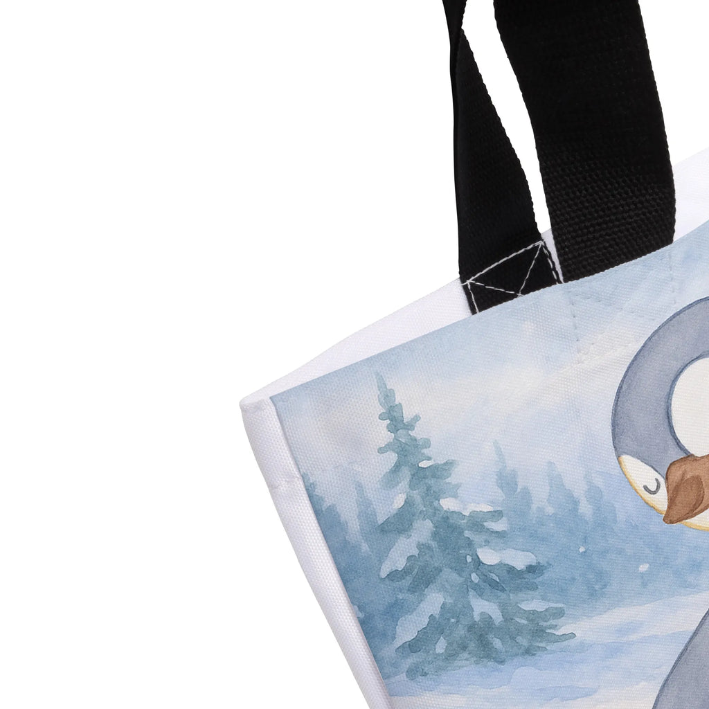 Shopper Pinguine Kuscheln Design Freizeittasche, Shopper, Alltagstasche, Einkaufsbeutel, Strandtasche, Schultasche, Schulbeutel, Tragebeutel, Beutel, Einkaufstasche, Tasche, Liebe, Partner, Freund, Freundin, Ehemann, Ehefrau, Heiraten, Verlobung, Heiratsantrag, Liebesgeschenk, Jahrestag, Hocheitstag, Geschenk für Partner, Geschenk für Freundin, Mitbringsel, Hochzeitstag, für Männer, Geschenk für Frauen, Liebesbeweis, Valentinstag, für Ehemann