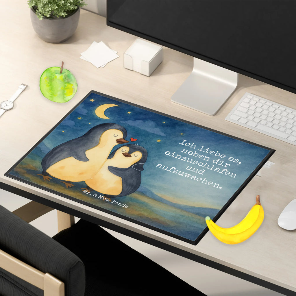 Desk pad penguins Fall asleep Design Schreibunterlage, Schreibtischauflage, Bürobedarf, Büroartikel, Schreibwaren, Schreibtisch Unterlagen, Schreibtischunterlage Groß, Liebe, Partner, Freund, Freundin, Ehemann, Ehefrau, Heiraten, Verlobung, Heiratsantrag, Liebesgeschenk, Jahrestag, Hocheitstag, Valentinstag, Geschenk für Frauen, Hochzeitstag, Mitbringsel, Geschenk für Freundin, Geschenk für Partner, Liebesbeweis, für Männer, für Ehemann