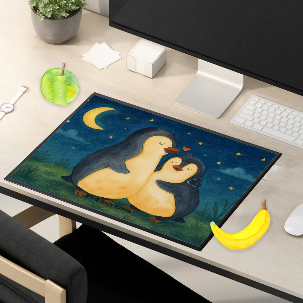 Desk pad penguins Fall asleep Design Schreibunterlage, Schreibtischauflage, Bürobedarf, Büroartikel, Schreibwaren, Schreibtisch Unterlagen, Schreibtischunterlage Groß, Liebe, Partner, Freund, Freundin, Ehemann, Ehefrau, Heiraten, Verlobung, Heiratsantrag, Liebesgeschenk, Jahrestag, Hocheitstag, Valentinstag, Geschenk für Frauen, Hochzeitstag, Mitbringsel, Geschenk für Freundin, Geschenk für Partner, Liebesbeweis, für Männer, für Ehemann