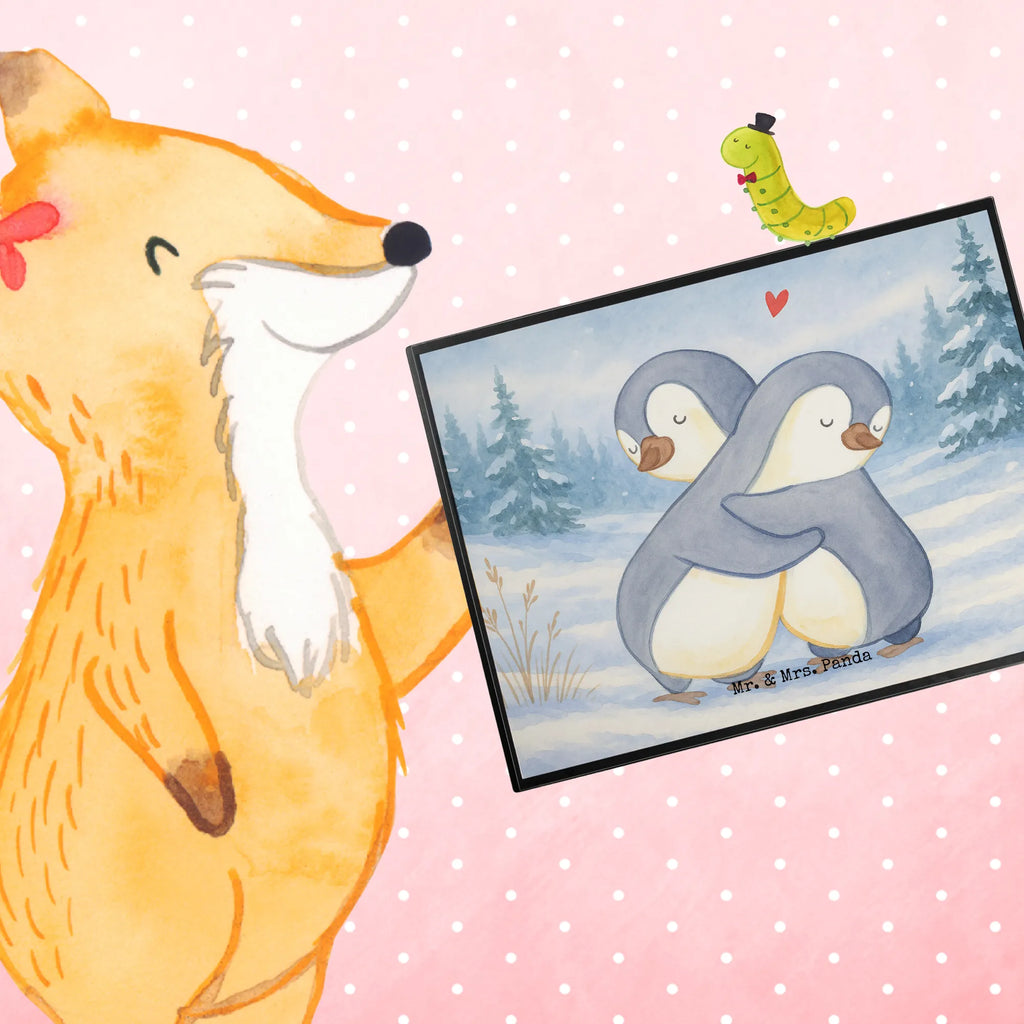 Desk pad penguins Cuddle Design Schreibunterlage, Schreibtischauflage, Bürobedarf, Büroartikel, Schreibwaren, Schreibtisch Unterlagen, Schreibtischunterlage Groß, Liebe, Partner, Freund, Freundin, Ehemann, Ehefrau, Heiraten, Verlobung, Heiratsantrag, Liebesgeschenk, Jahrestag, Hocheitstag, Valentinstag, Geschenk für Frauen, Hochzeitstag, Mitbringsel, Geschenk für Freundin, Geschenk für Partner, Liebesbeweis, für Männer, für Ehemann