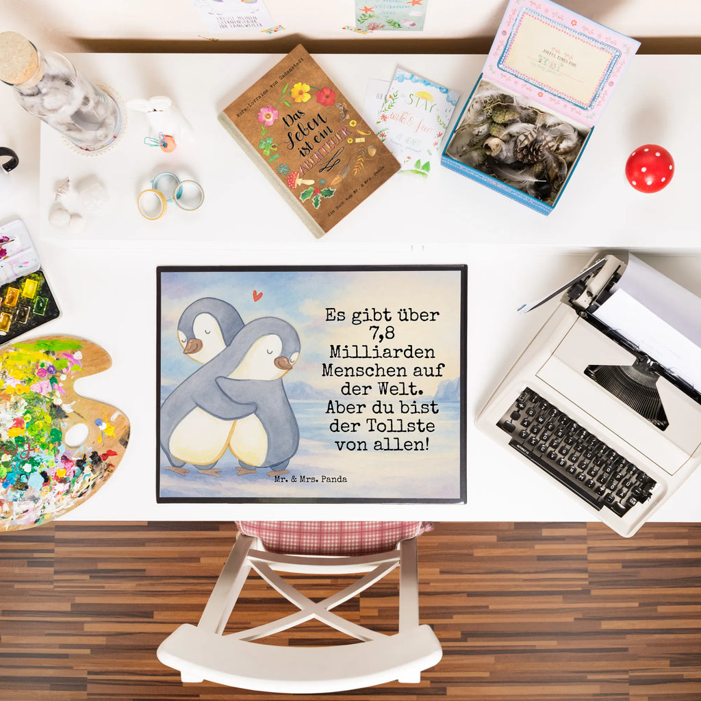 Desk pad penguins Cuddle Design Schreibunterlage, Schreibtischauflage, Bürobedarf, Büroartikel, Schreibwaren, Schreibtisch Unterlagen, Schreibtischunterlage Groß, Liebe, Partner, Freund, Freundin, Ehemann, Ehefrau, Heiraten, Verlobung, Heiratsantrag, Liebesgeschenk, Jahrestag, Hocheitstag, Valentinstag, Geschenk für Frauen, Hochzeitstag, Mitbringsel, Geschenk für Freundin, Geschenk für Partner, Liebesbeweis, für Männer, für Ehemann