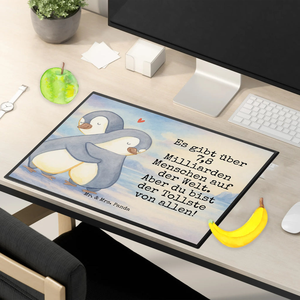 Desk pad penguins Cuddle Design Schreibunterlage, Schreibtischauflage, Bürobedarf, Büroartikel, Schreibwaren, Schreibtisch Unterlagen, Schreibtischunterlage Groß, Liebe, Partner, Freund, Freundin, Ehemann, Ehefrau, Heiraten, Verlobung, Heiratsantrag, Liebesgeschenk, Jahrestag, Hocheitstag, Valentinstag, Geschenk für Frauen, Hochzeitstag, Mitbringsel, Geschenk für Freundin, Geschenk für Partner, Liebesbeweis, für Männer, für Ehemann