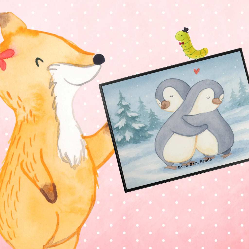 Desk pad penguins Cuddle Design Schreibunterlage, Schreibtischauflage, Bürobedarf, Büroartikel, Schreibwaren, Schreibtisch Unterlagen, Schreibtischunterlage Groß, Liebe, Partner, Freund, Freundin, Ehemann, Ehefrau, Heiraten, Verlobung, Heiratsantrag, Liebesgeschenk, Jahrestag, Hocheitstag, Valentinstag, Geschenk für Frauen, Hochzeitstag, Mitbringsel, Geschenk für Freundin, Geschenk für Partner, Liebesbeweis, für Männer, für Ehemann