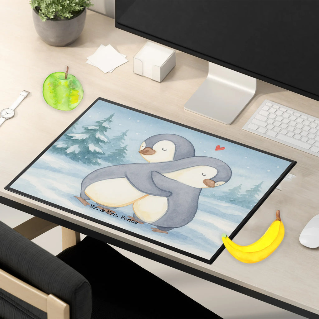 Desk pad penguins Cuddle Design Schreibunterlage, Schreibtischauflage, Bürobedarf, Büroartikel, Schreibwaren, Schreibtisch Unterlagen, Schreibtischunterlage Groß, Liebe, Partner, Freund, Freundin, Ehemann, Ehefrau, Heiraten, Verlobung, Heiratsantrag, Liebesgeschenk, Jahrestag, Hocheitstag, Valentinstag, Geschenk für Frauen, Hochzeitstag, Mitbringsel, Geschenk für Freundin, Geschenk für Partner, Liebesbeweis, für Männer, für Ehemann