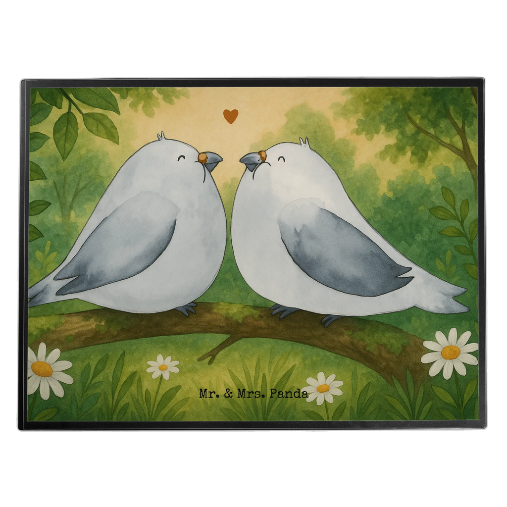 Podkładka na biurko Gołębia miłość Design Schreibunterlage, Schreibtischauflage, Bürobedarf, Büroartikel, Schreibwaren, Schreibtisch Unterlagen, Schreibtischunterlage Groß, Liebe, Partner, Freund, Freundin, Ehemann, Ehefrau, Heiraten, Verlobung, Heiratsantrag, Liebesgeschenk, Jahrestag, Hocheitstag, Turteltauben, Turteltäubchen, Tauben, Verliebt, Verlobt, Verheiratet, Geschenk Freundin, Geschenk Freund, Liebesbeweis, Hochzeitstag, Geschenk Hochzeit