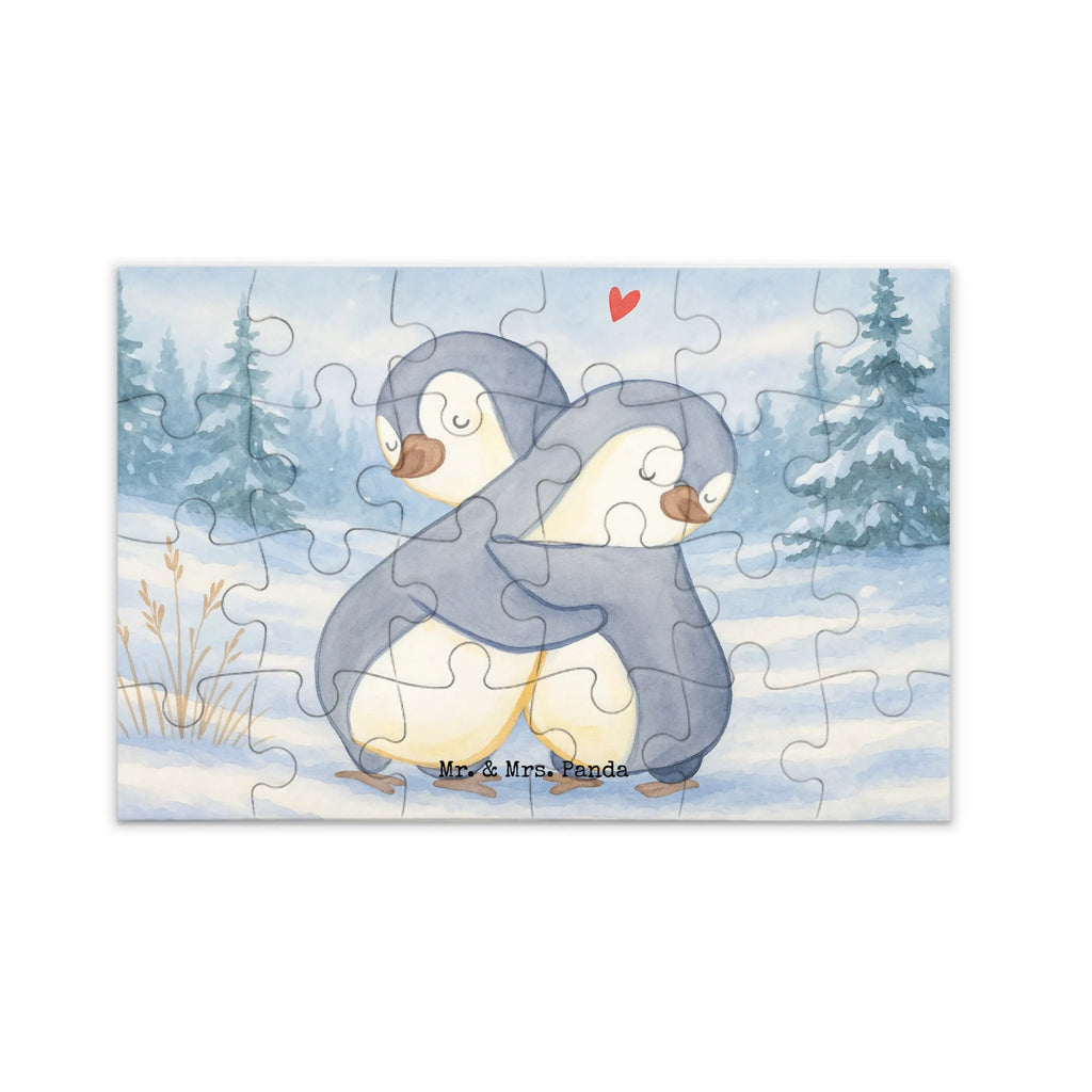 Puzzle Pingwiny Przytulanie Design Puzzle, Liebe, Partner, Freund, Freundin, Ehemann, Ehefrau, Heiraten, Verlobung, Heiratsantrag, Liebesgeschenk, Jahrestag, Hocheitstag, Valentinstag, Geschenk für Frauen, Hochzeitstag, Mitbringsel, Geschenk für Freundin, Geschenk für Partner, Liebesbeweis, für Männer, für Ehemann