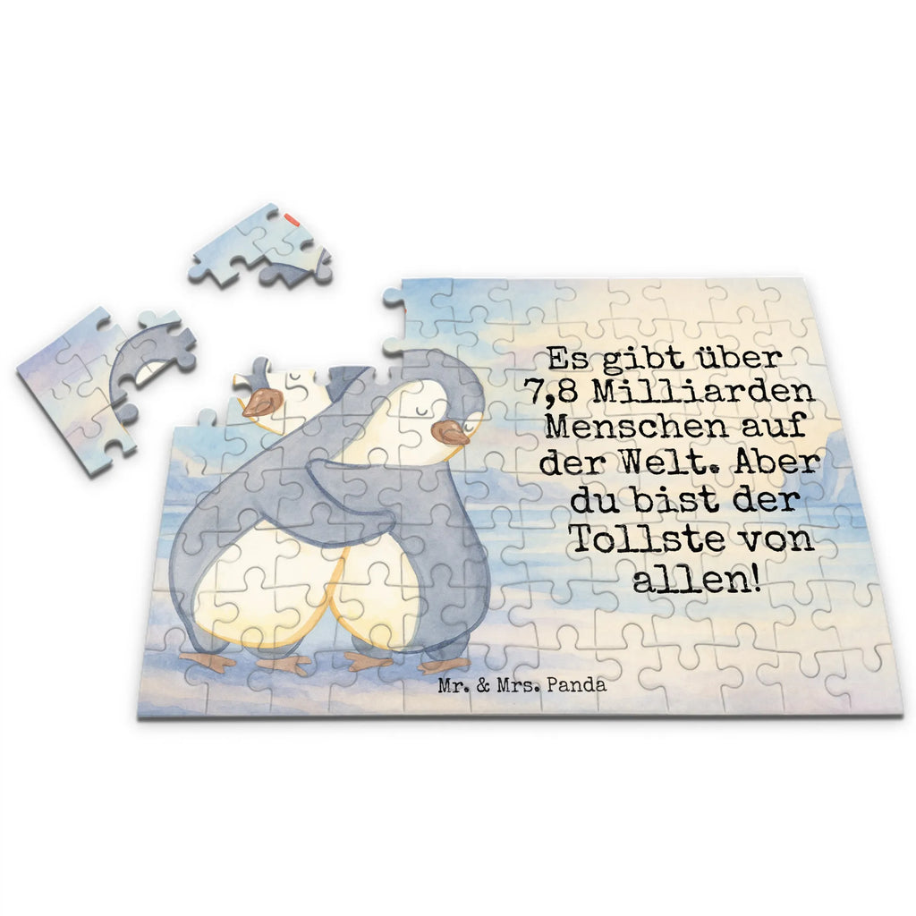 Puzzle penguins Cuddle Design Puzzle, Ehemann, Freundin, Freund, Partner, Liebe, Liebesgeschenk, Verlobung, Heiraten, Heiratsantrag, Hocheitstag, Ehefrau, Jahrestag, Liebesbeweis, Hochzeitstag, Geschenk für Frauen, für Ehemann, Geschenk für Freundin, Valentinstag, Geschenk für Partner, Mitbringsel, für Männer