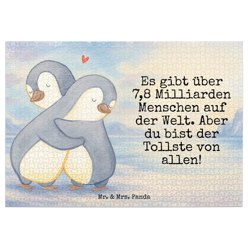 Puzzle penguins Cuddle Design Puzzle, Ehemann, Freundin, Freund, Partner, Liebe, Liebesgeschenk, Verlobung, Heiraten, Heiratsantrag, Hocheitstag, Ehefrau, Jahrestag, Liebesbeweis, Hochzeitstag, Geschenk für Frauen, für Ehemann, Geschenk für Freundin, Valentinstag, Geschenk für Partner, Mitbringsel, für Männer